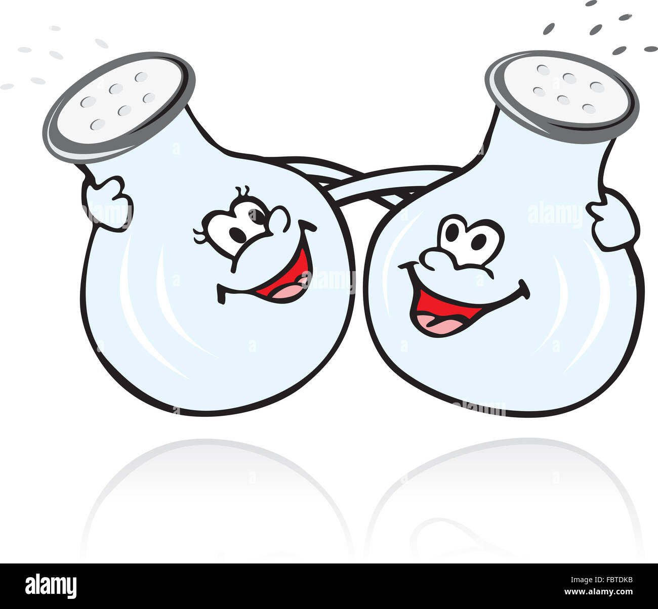 Salt And Pepper Stock Photo Alamy