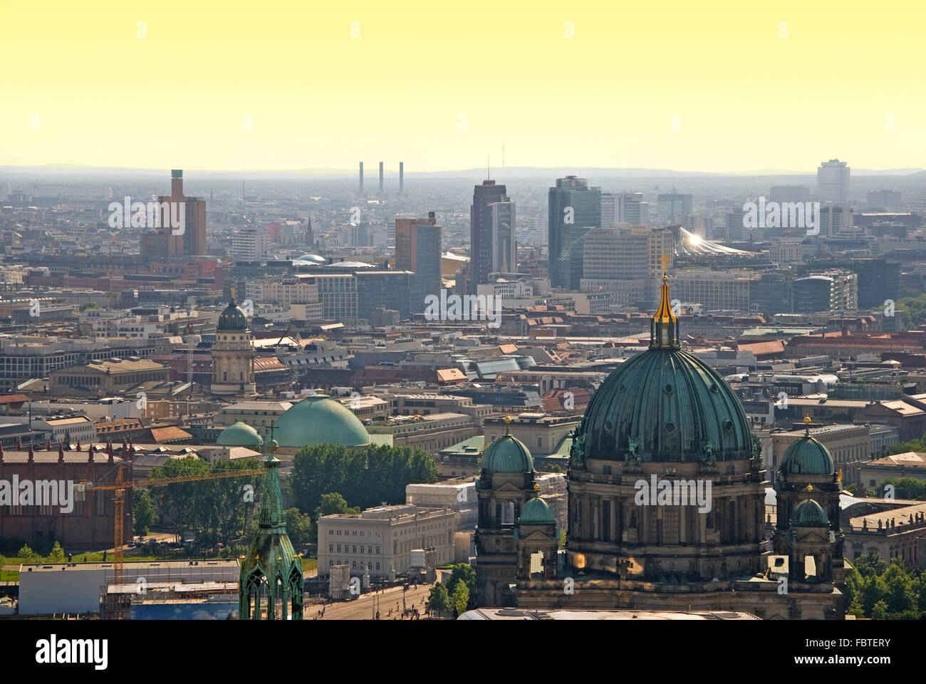 Potsdamer platz aerial hi-res stock photography and images - Alamy