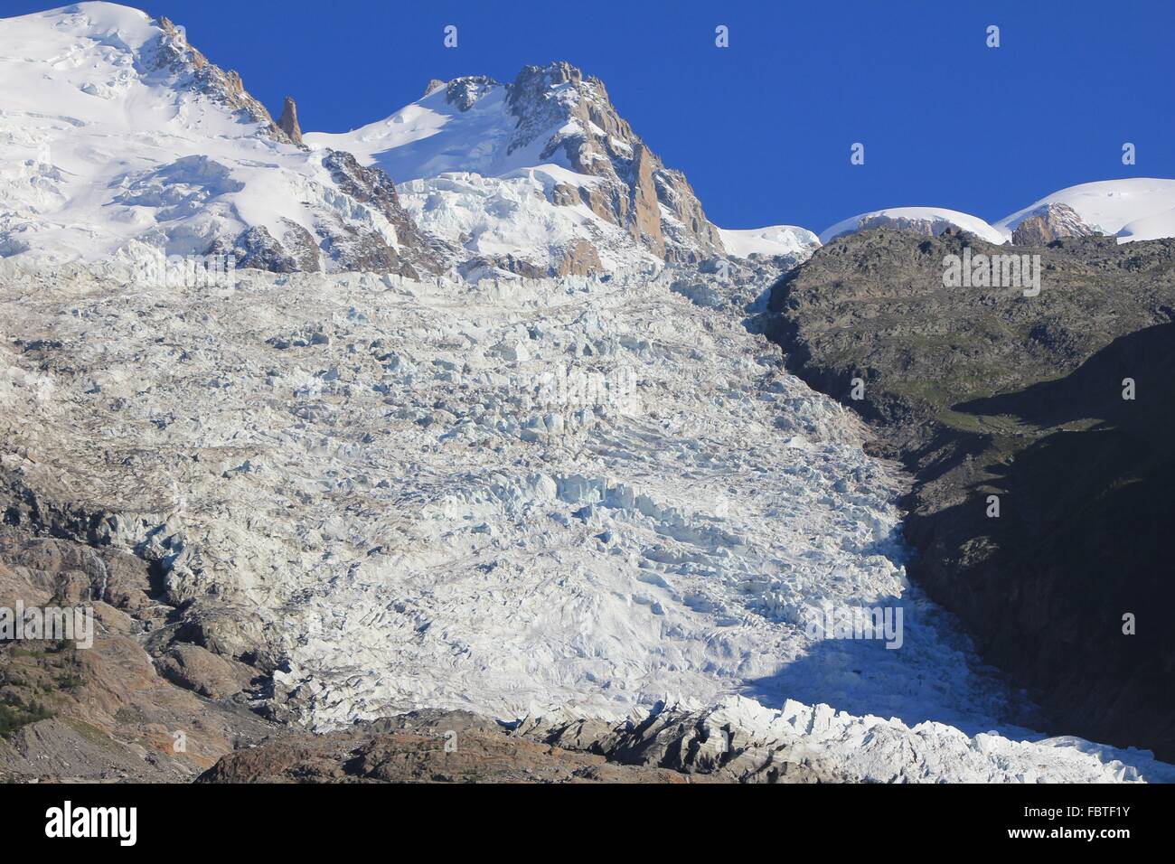 Mont-Blanc Stock Photo