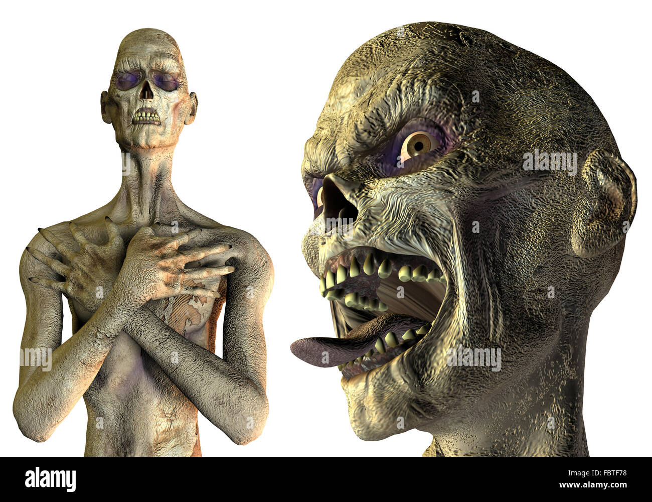 Undead creatures of the night Stock Photo - Alamy