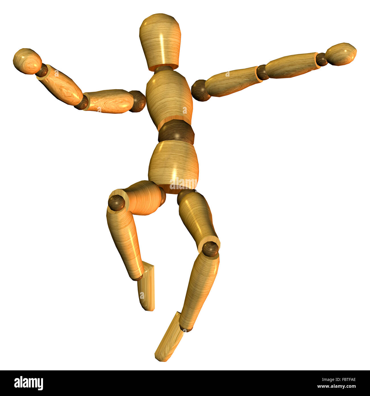 jumping puppet