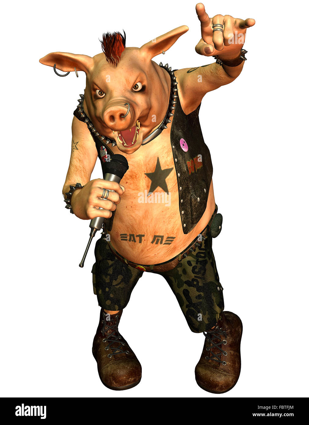 Metal pig hires stock photography and images Alamy