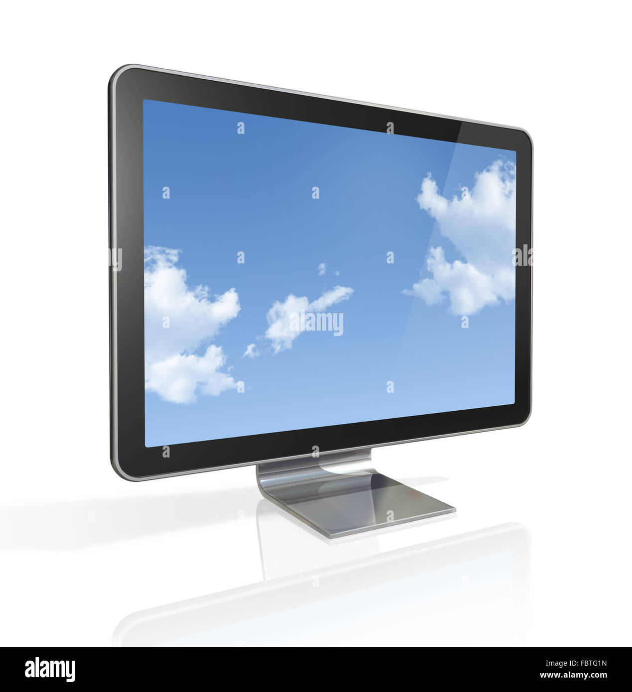 3d tv screen hires stock photography and images Alamy