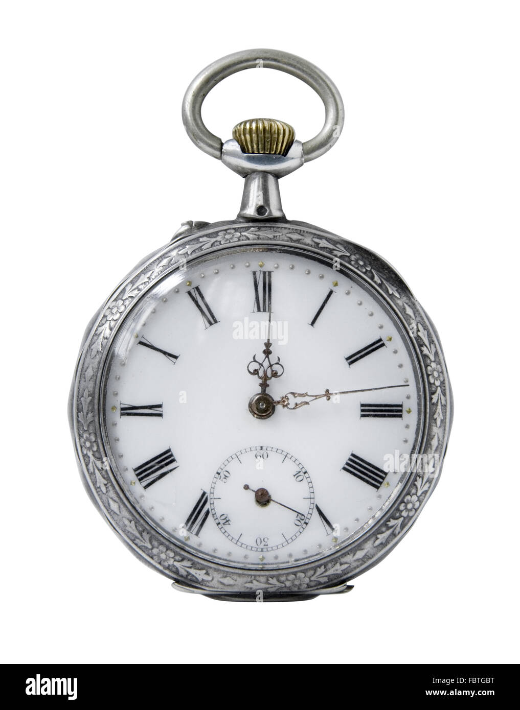 Old Pocket watch Stock Photo
