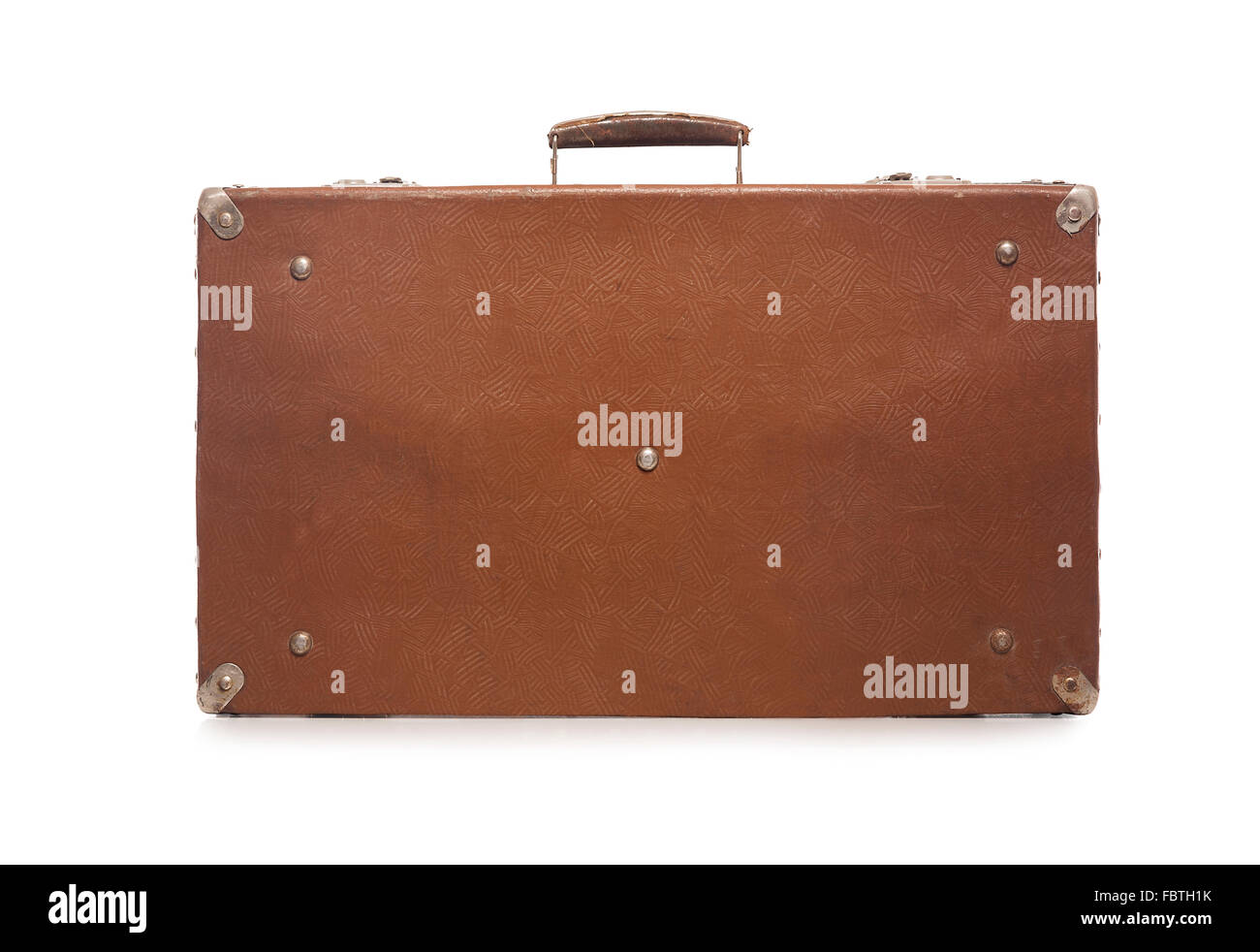 Empty suitcase Cut Out Stock Images & Pictures - Alamy