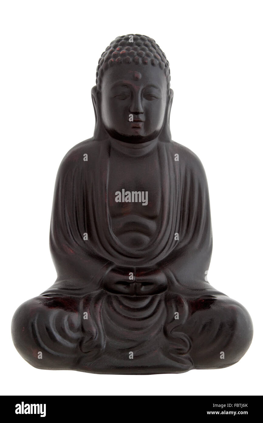Black Buddha Stock Photo