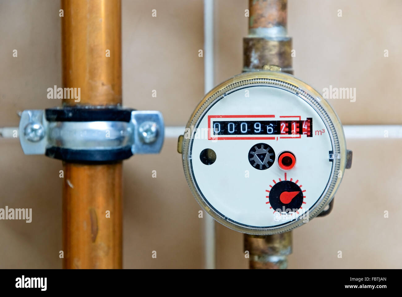water clock Stock Photo