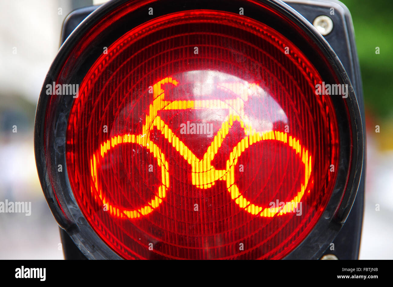Ampel bicycle hi-res stock photography and images - Alamy