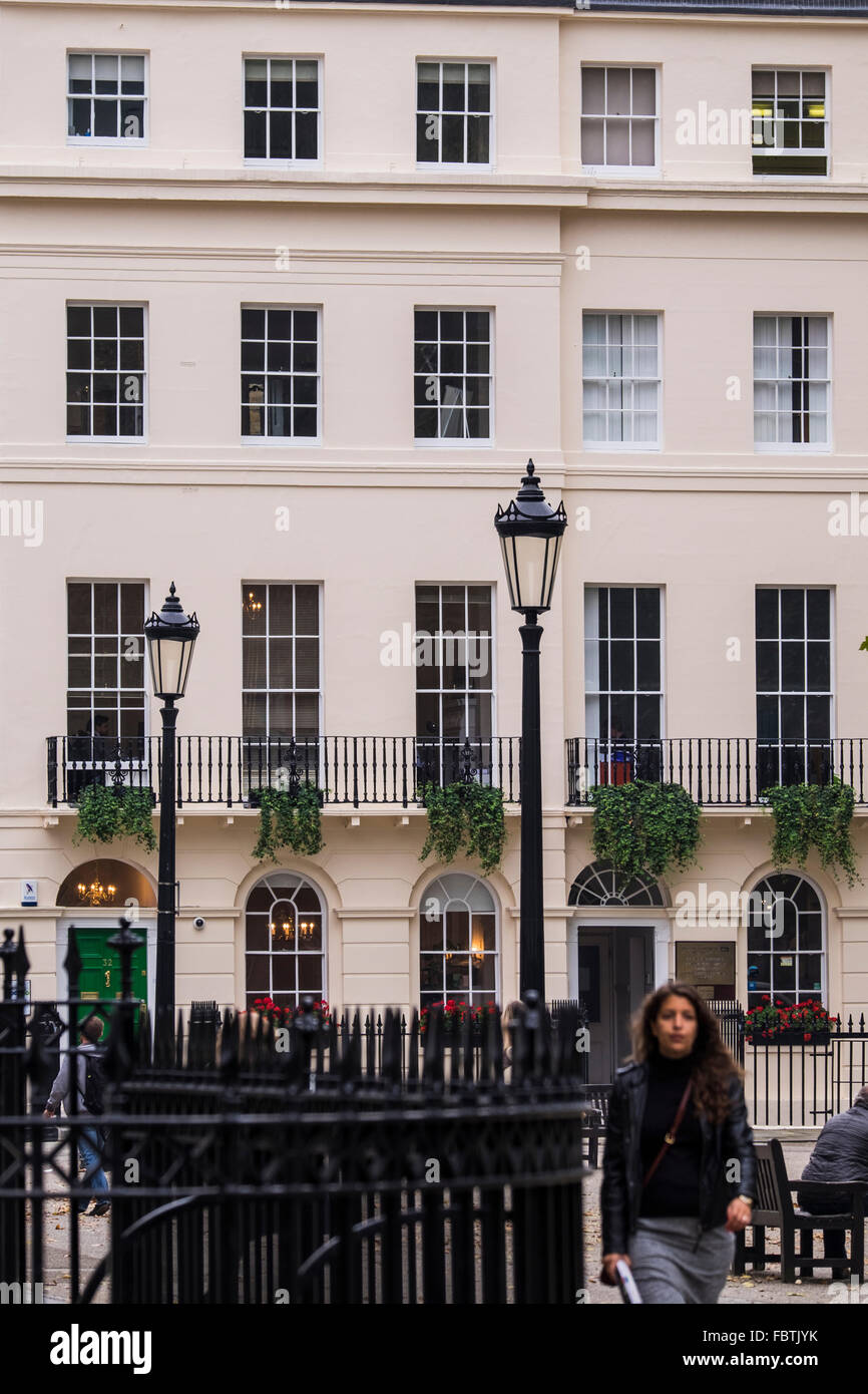 Fitzroy Square, London, England, U.K Stock Photo Alamy