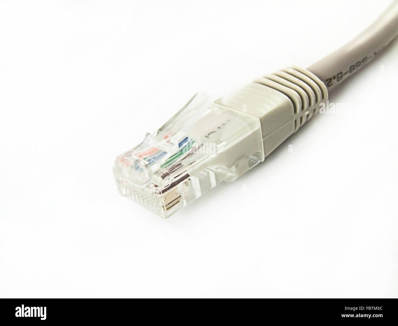 broadband cable Stock Photo