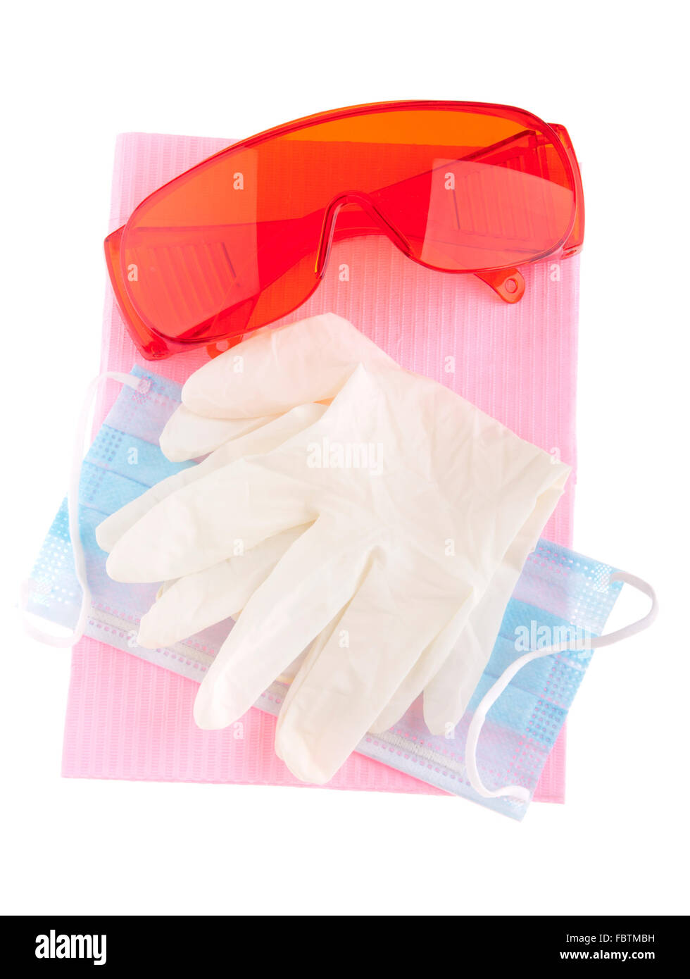 health and safety equipment (glasses Stock Photo