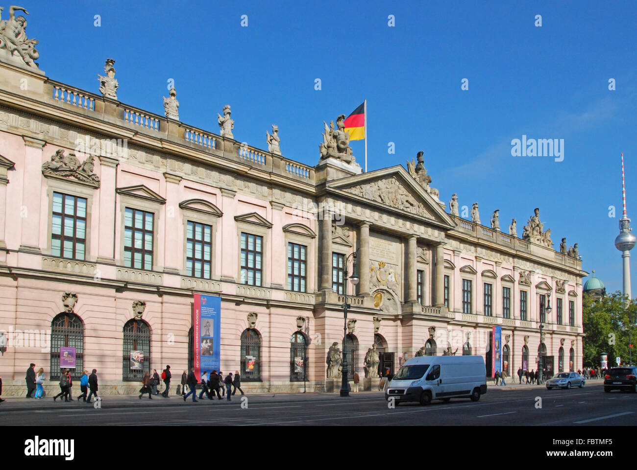 Deutsches historisches Museum Stock Photo