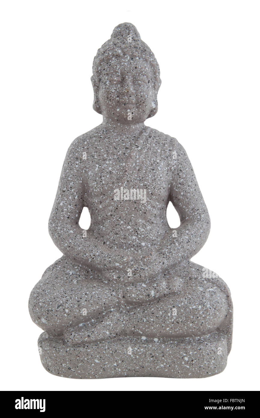 Stone Buddha figurine Stock Photo