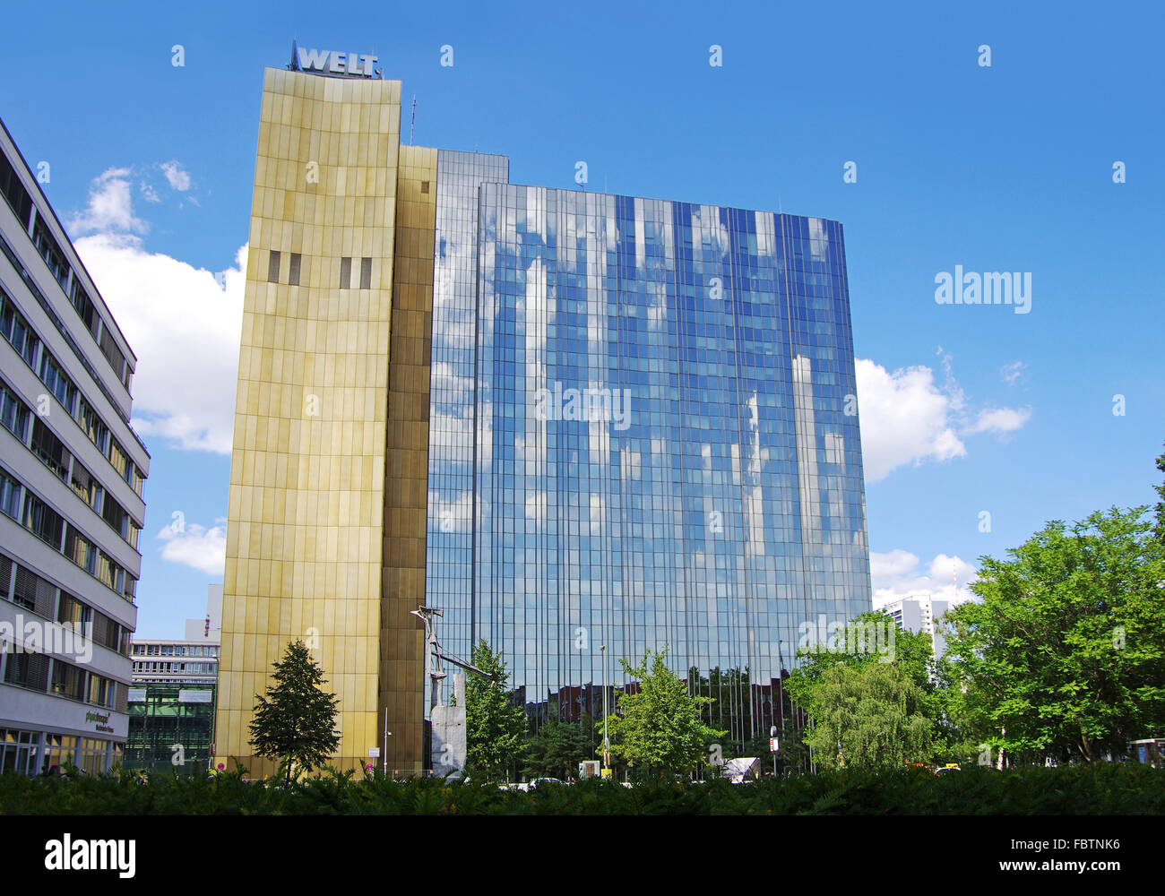 Axel Springer Haus Berlin Stock Photo 93356906 Alamy