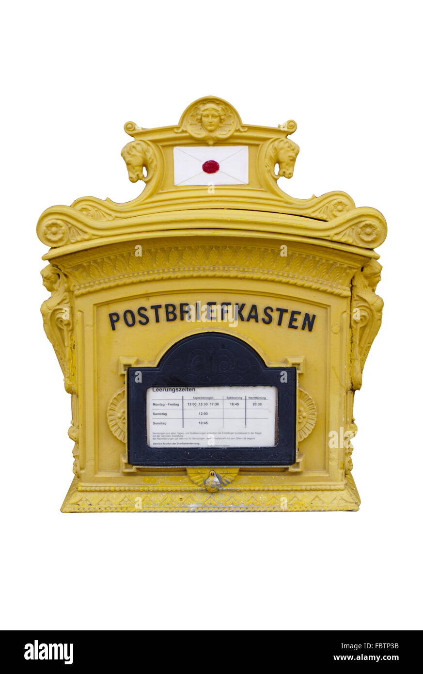 Letterbox / Mailbox Stock Photo