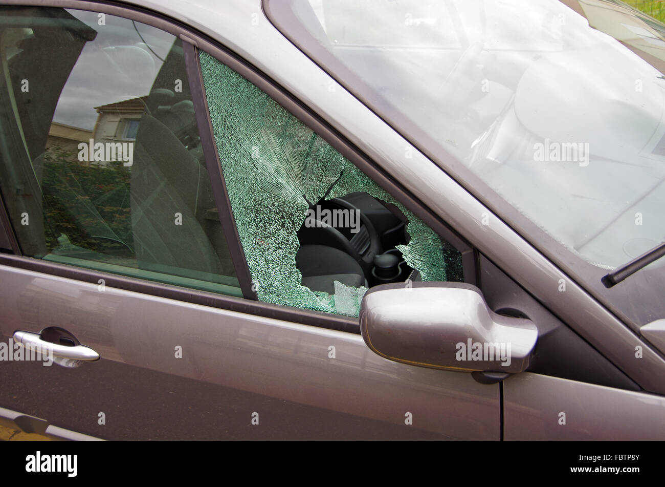 car vandalism Stock Photo 93357403 Alamy