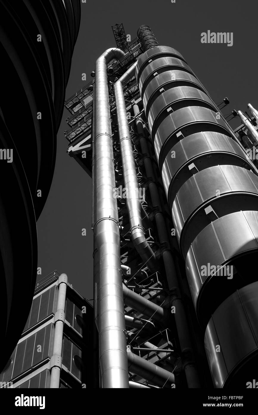 Lloyds Building, London, UK Stock Photo