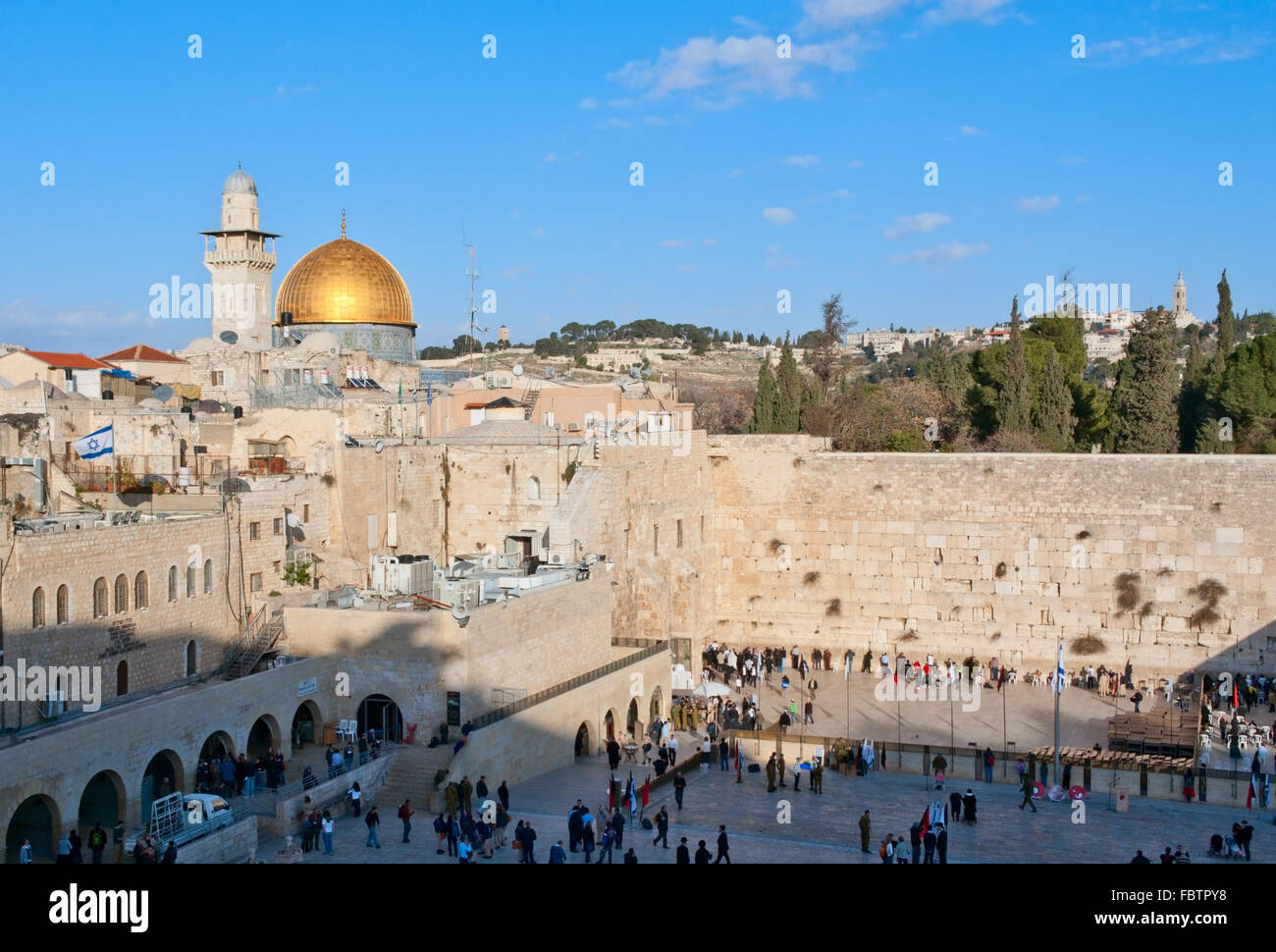 The Western Wall Stock Photo Alamy