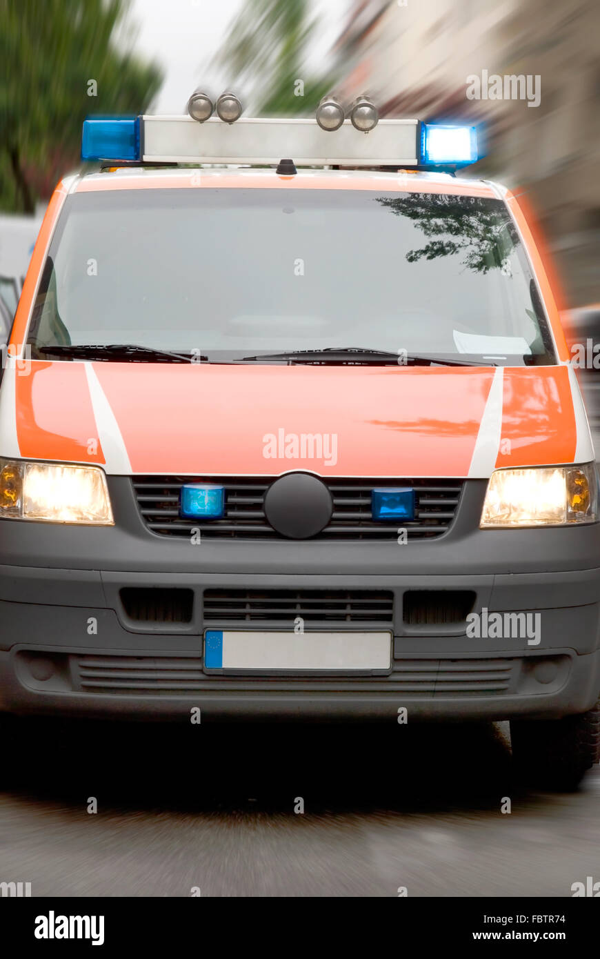 ambulance Stock Photo