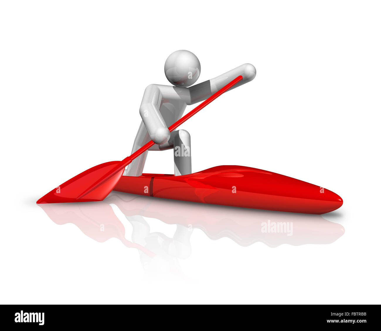 Stick figure boat hi-res stock photography and images - Alamy
