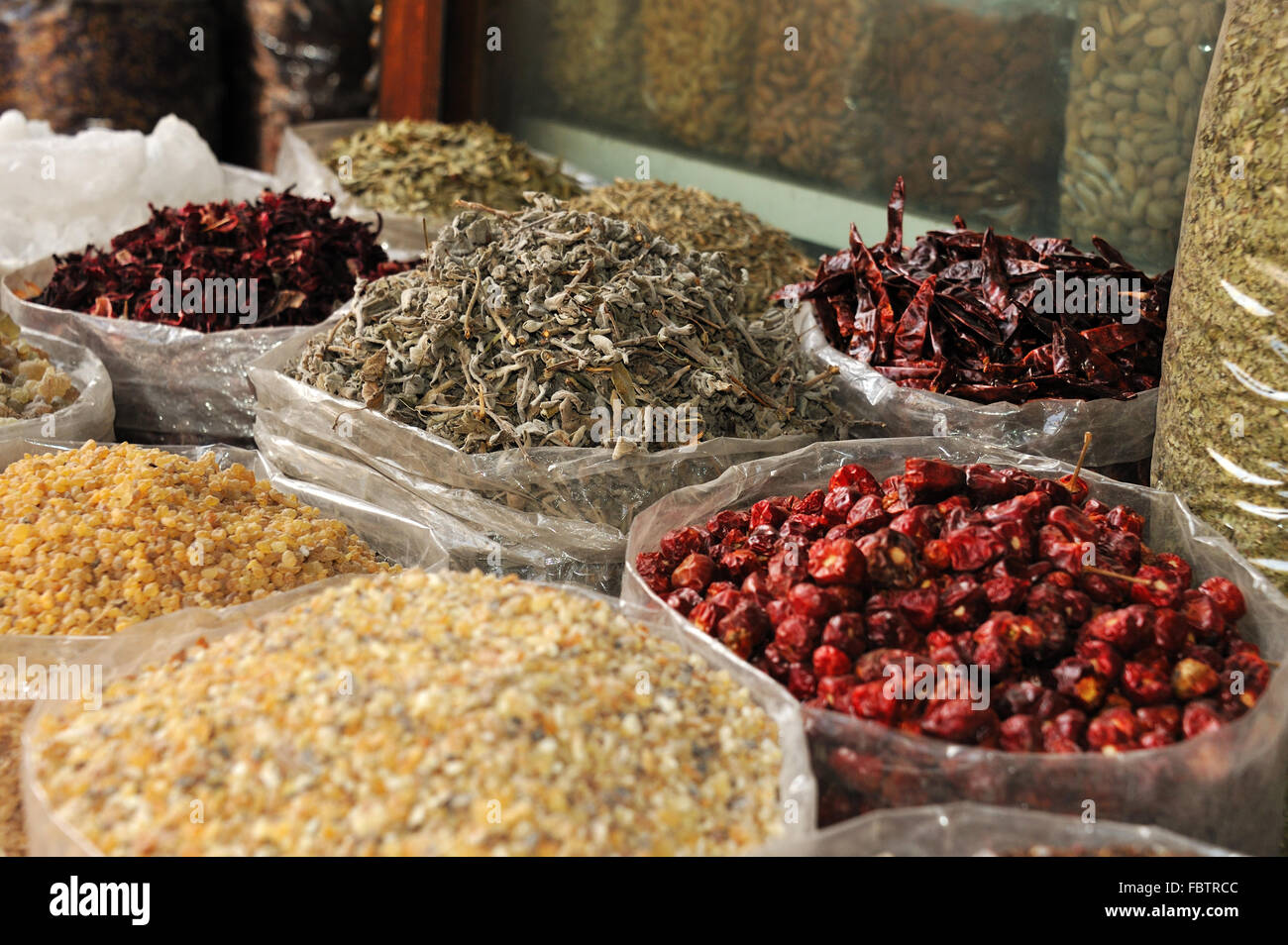 arabien spicery and herbs Stock Photo