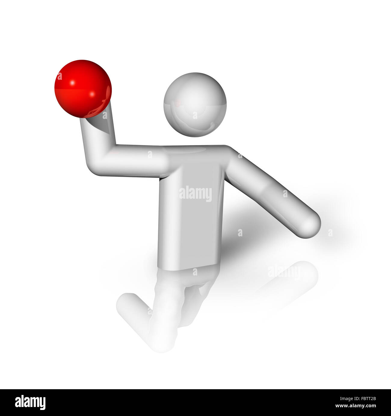 Water Polo 3D symbol Stock Photo Alamy