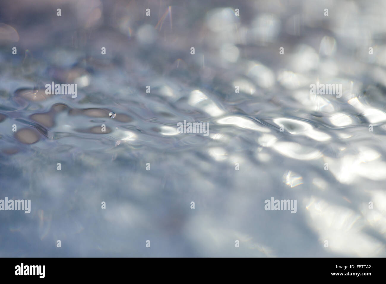 Close-up of rippled water surface Stock Photo - Alamy