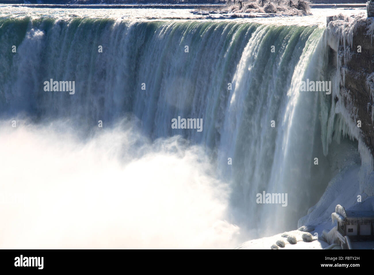 Niagara Falls - Canada. Stock Photo