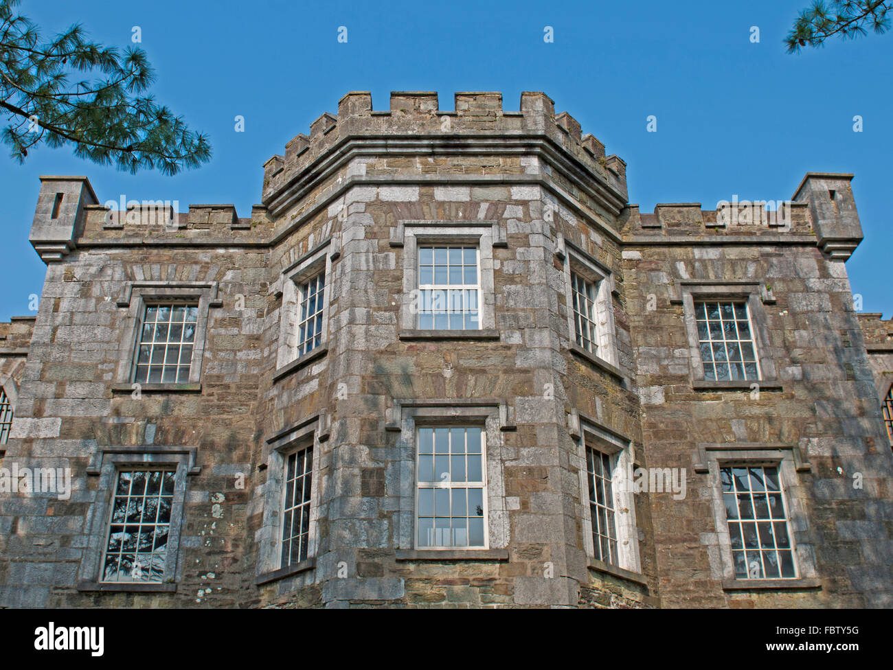 historical Cork City Gaol prison in Cork Stock Photo