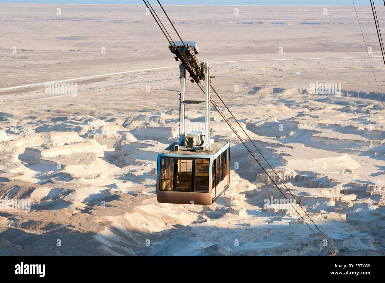 A cable car Stock Photo