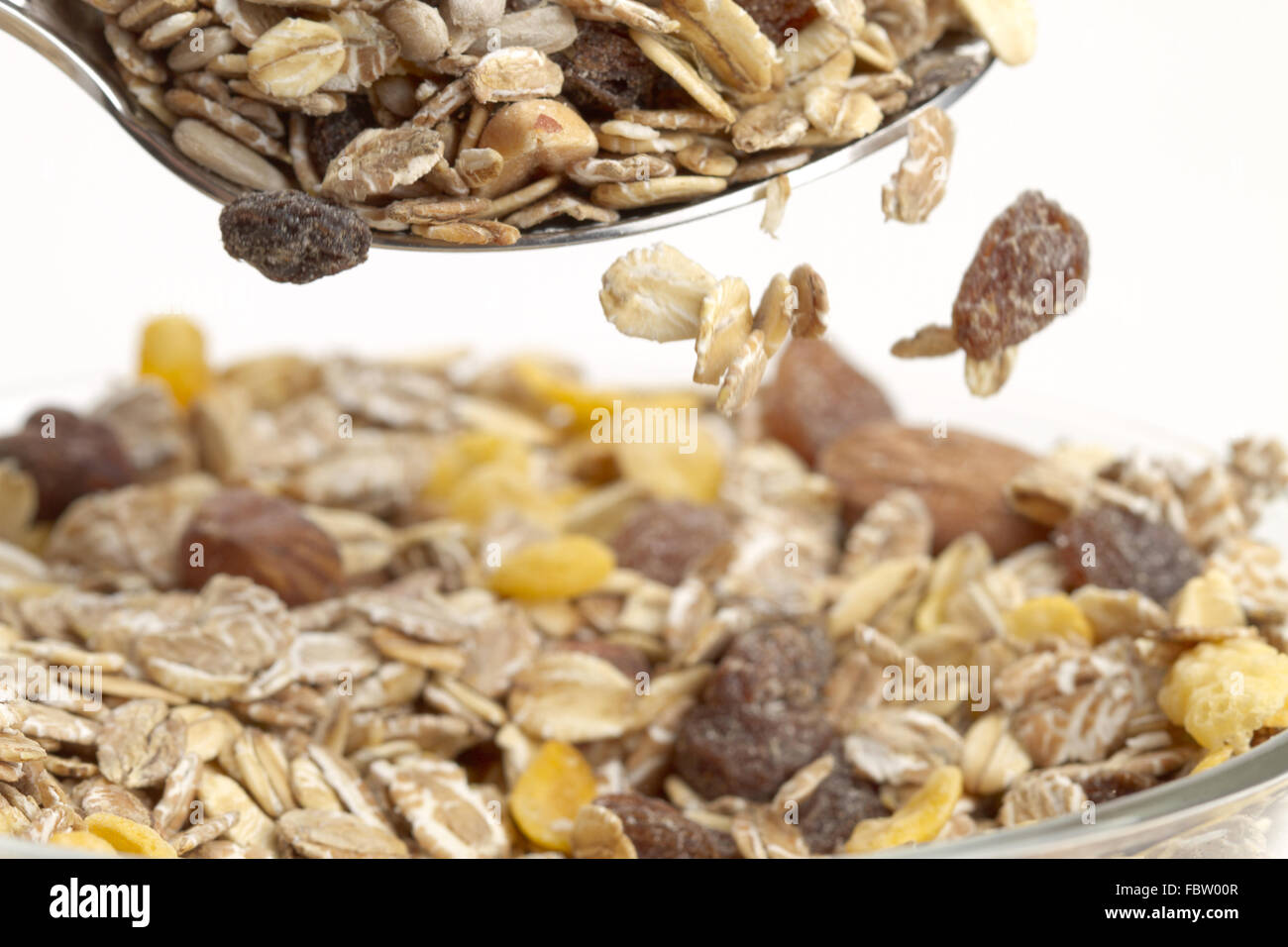 cereals, muesli breakfast Stock Photo Alamy