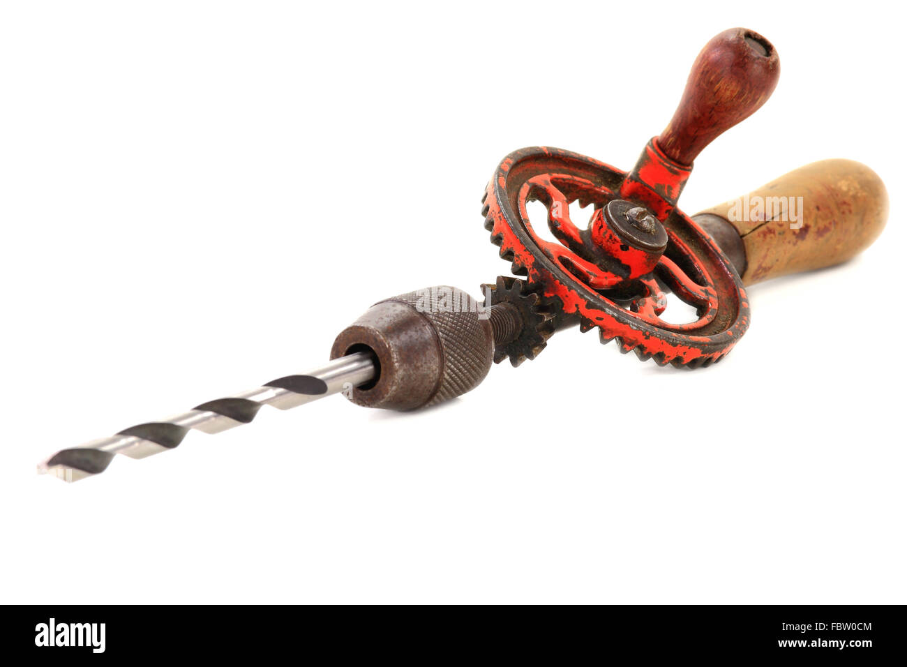 Hand drill hi res stock photography and images Alamy