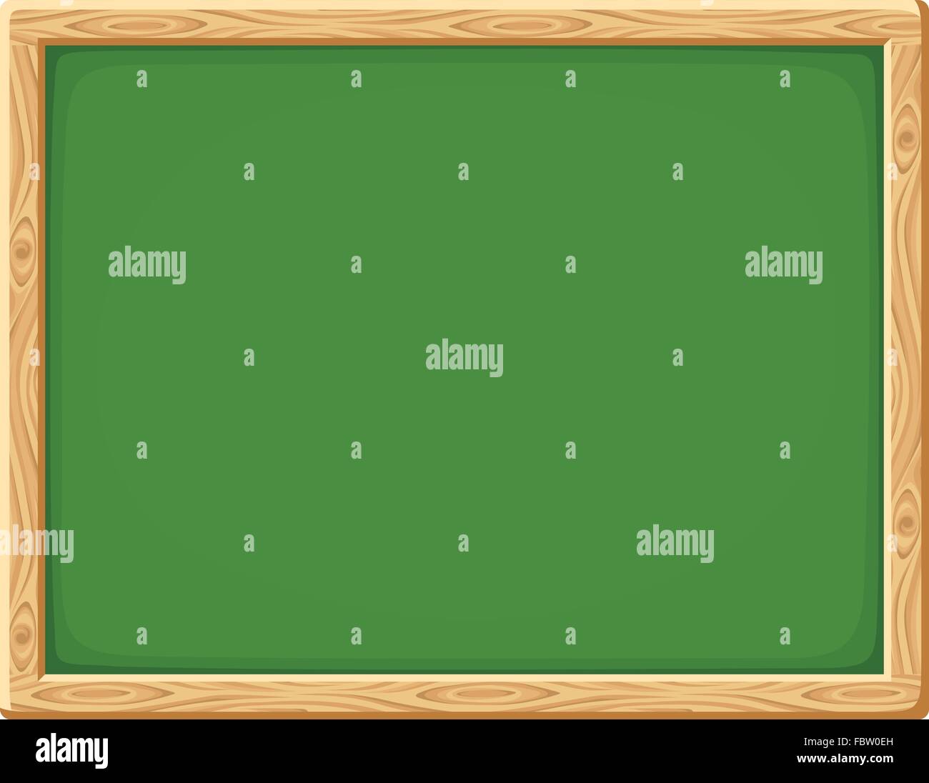 Green chalkboard. Vector illustration Stock Vector Image & Art Alamy