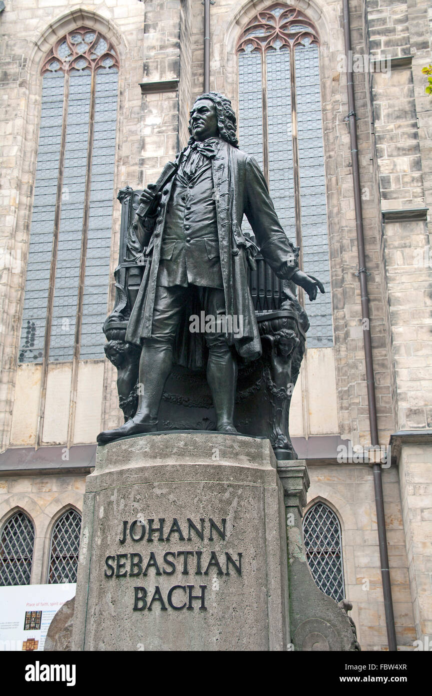 Johann sebastian bach statue hi-res stock photography and images - Alamy