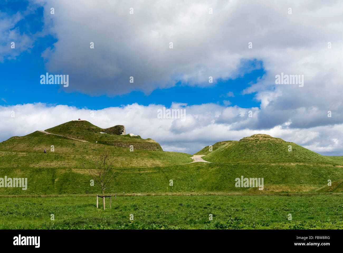 Northumberlandia, Lady of the north, near Cramlington North east ...