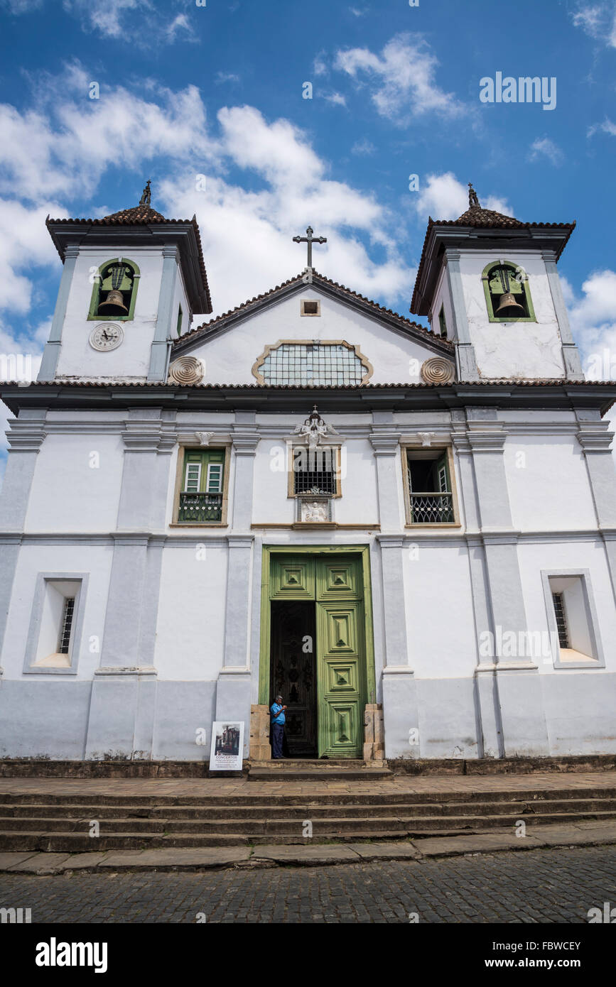 Catedral Basilica da Se, Nossa Senhora da Assuncao, Praca da Se, Mariana, Minas Gerais, Brazil Catedral Basilica da Se, Nossa Senhora da Assuncao, Praca da Se, Mariana, Minas Gerais, Brazil