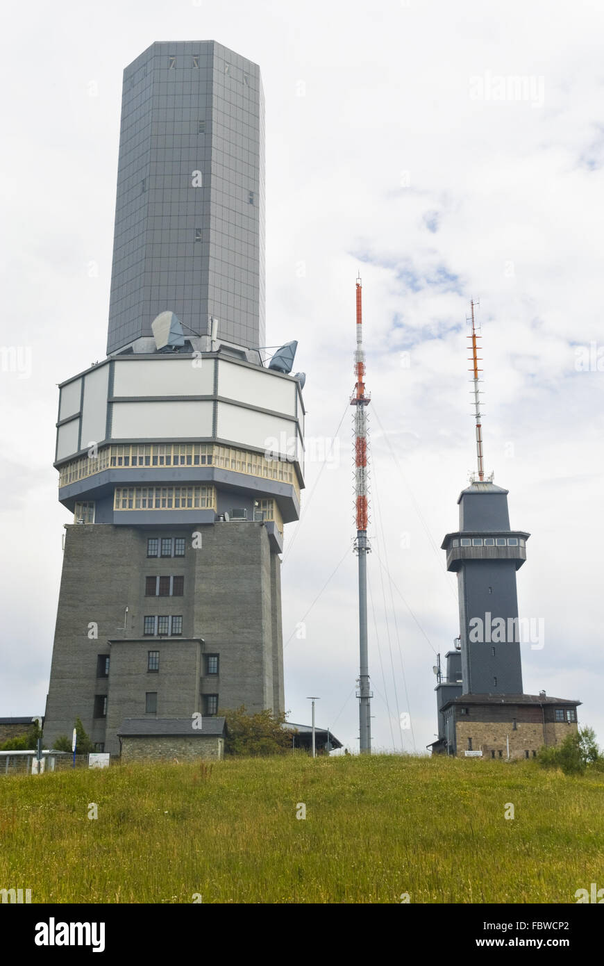 Station - Feldberg, Taunus (Germany) Stock Photo