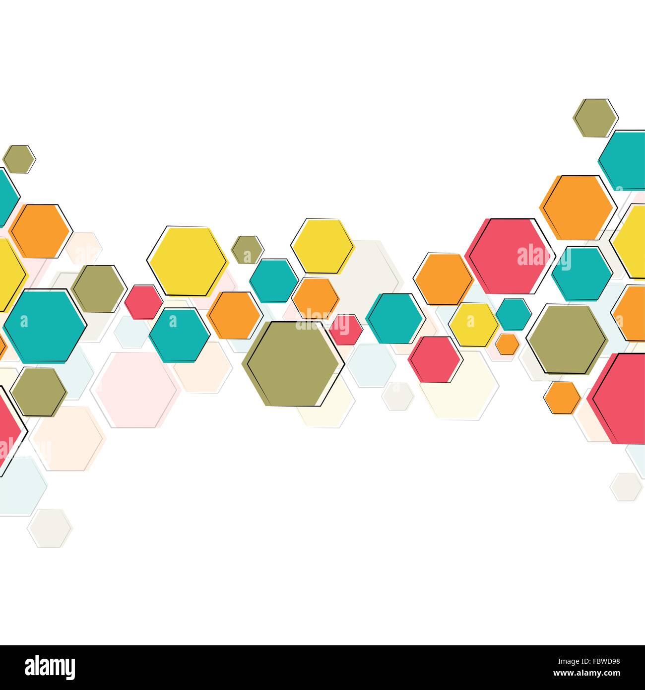 Color molecular structure Stock Vector Image & Art - Alamy