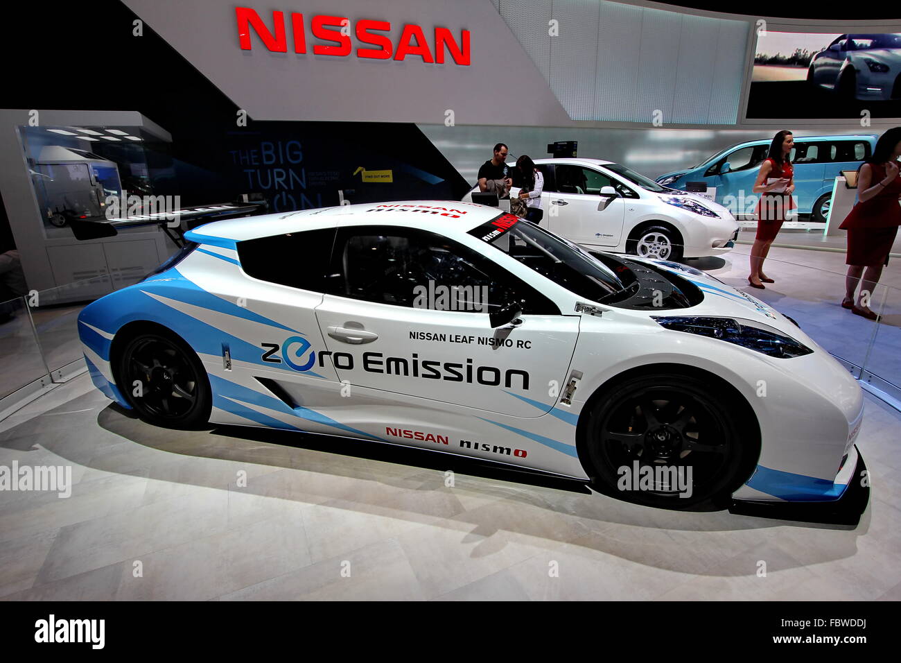 Nissan Leaf Nismo Rc High Resolution Stock Photography And Images Alamy