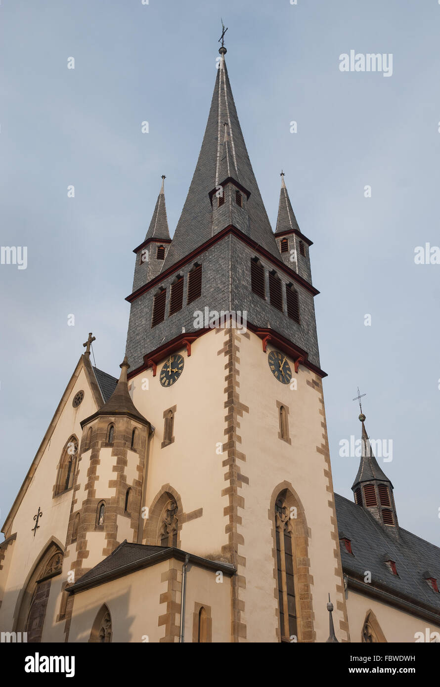 Church, Bad Kreuznach (Germany) Stock Photo