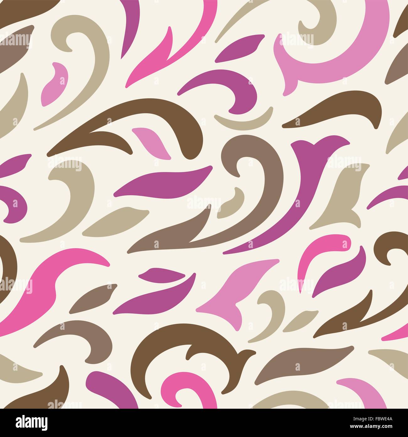 Texture in pastel colors floral design elements Stock Vector Image