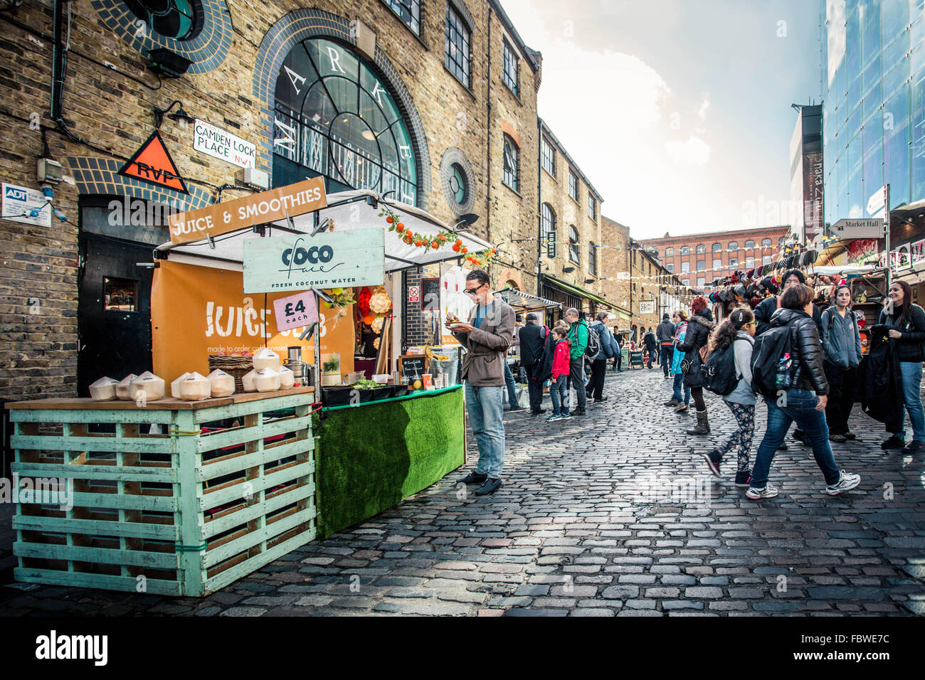 Camden stables hi-res stock photography and images - Alamy