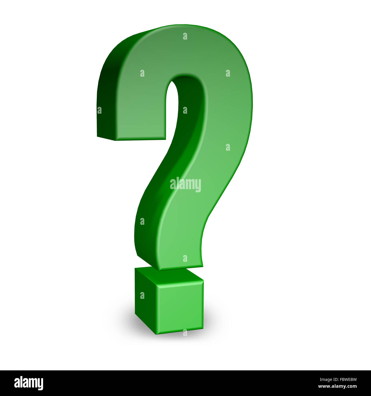 Question mark Stock Photo Alamy