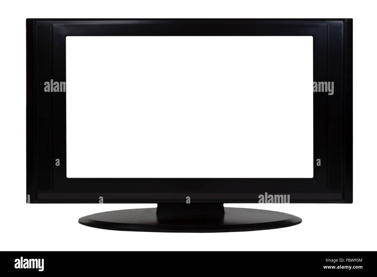 Flatscreen TV Stock Photo