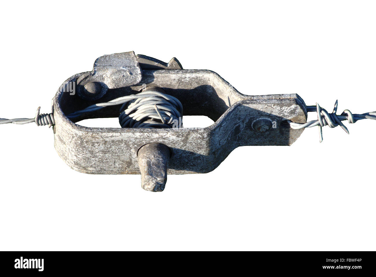 Wire tension adjuster Stock Photo Alamy