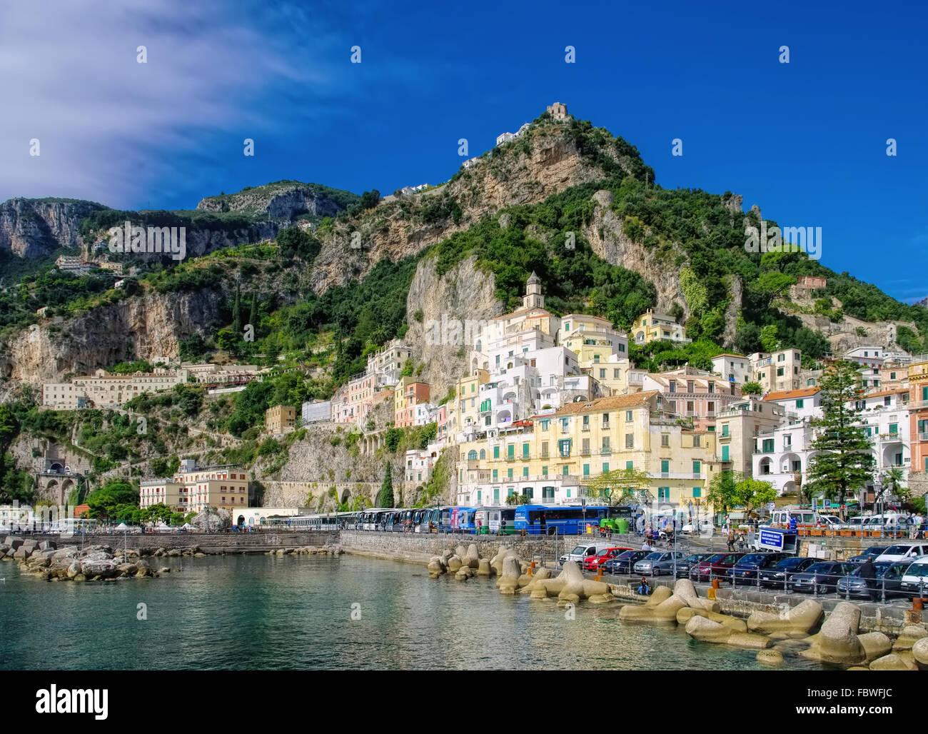 Amalfi 04 Stock Photo