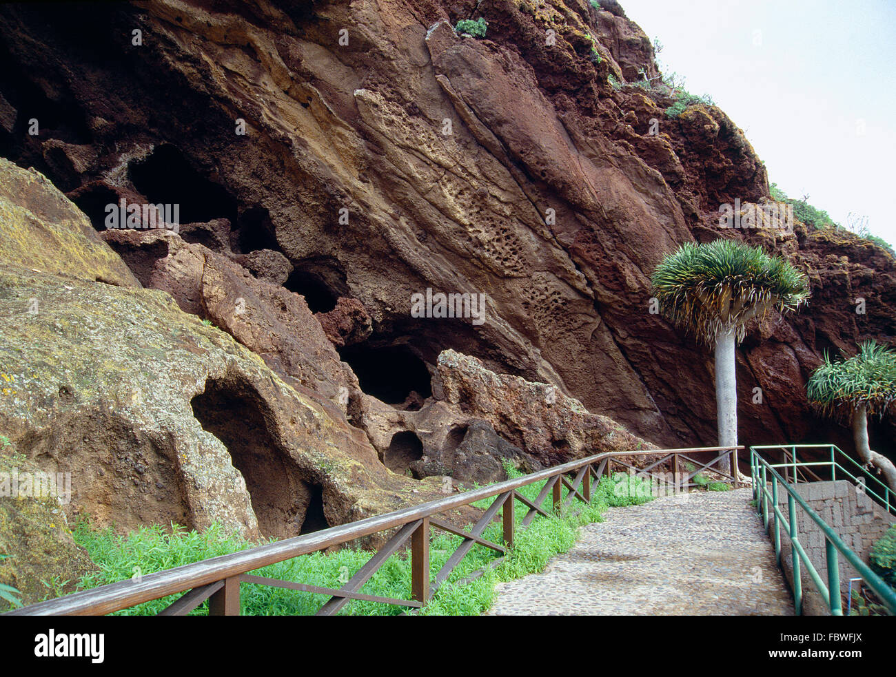 Cenobio de Valeron. Gran Canaria island, Canary Islands, Spain Stock ...
