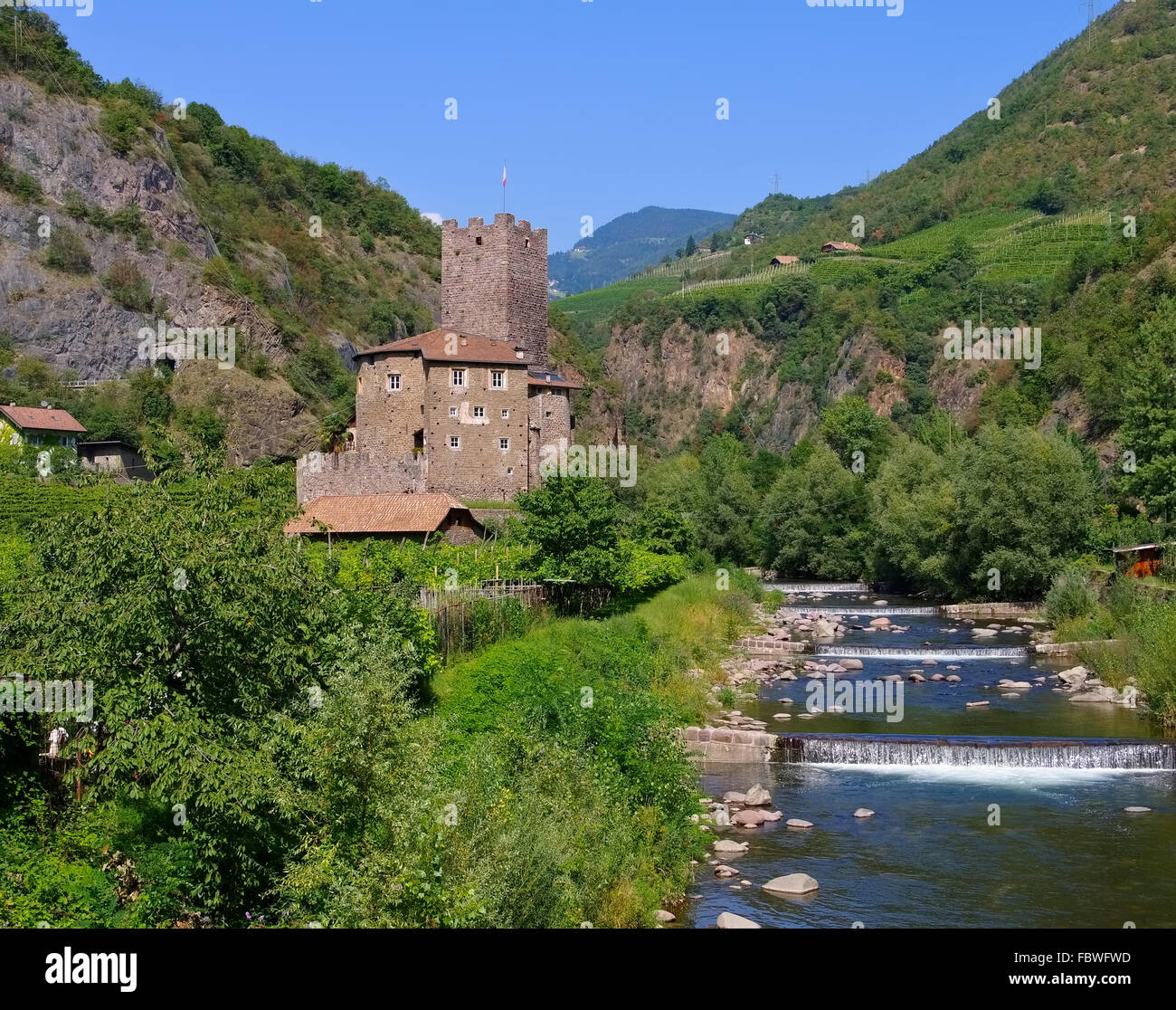 Castel Novale 04 Stock Photo Alamy