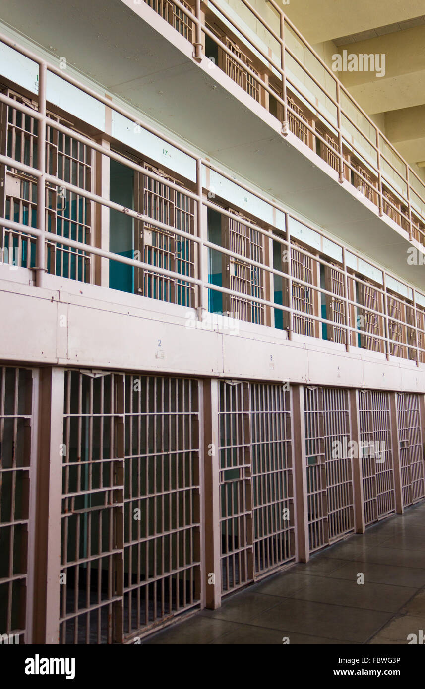 Prison cell bars Stock Photo Alamy