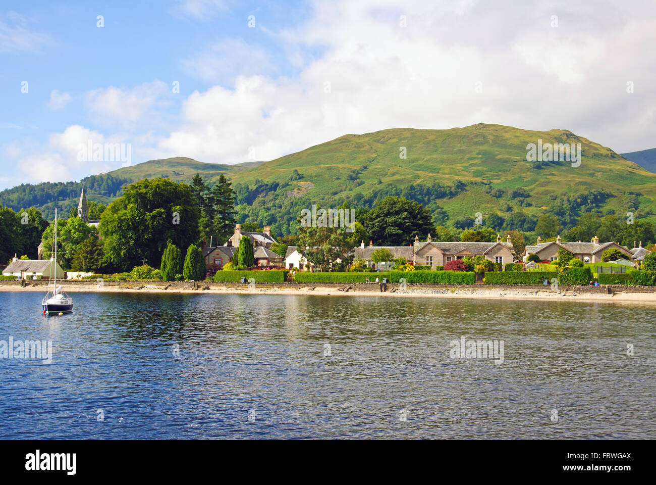 Scotland - Loch Lomond Stock Photo